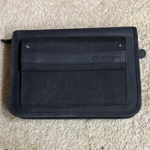 Franklin Covey Black Organizer